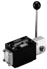 手動方向控制閥D1Dl，D3Dl，D4L，D9L系列